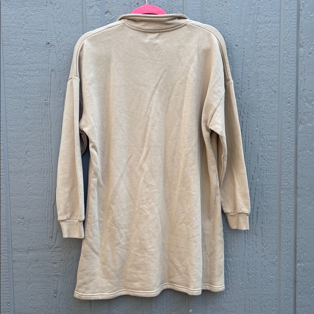 Cotton On Zizzi Zip Sweater Mini Dress Size: M - Picture 5 of 9